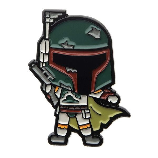 

boba fett chibi pin sport hooded sweatshirt hoodie