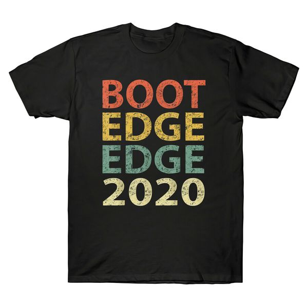 

sport pete buttigieg vintage men's t shirt boot edge edge 2020 presidential election new 2019 fashion t shirt funny men custom tees