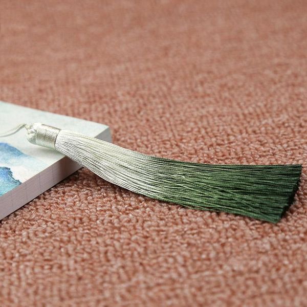 

5pcs lot 12cm tassel fringe charms pendant fit earrings chinese knot silk satin tassels cords for diy jewelry making findings h sqcptu