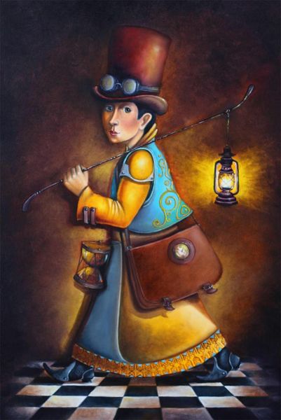 

art portrait home decor hand-painted oil painting on canvas wall art pictures , f2101022