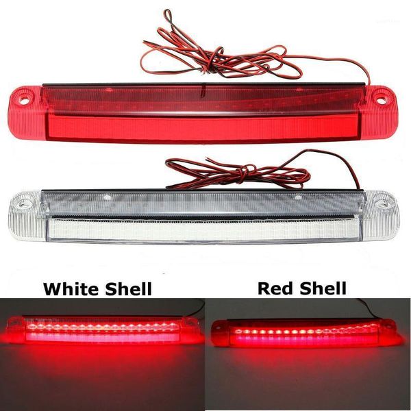 

unverisal car 18 led car reversing lights rear tail third brake slight high mount lamp red 1210 12v 5w1