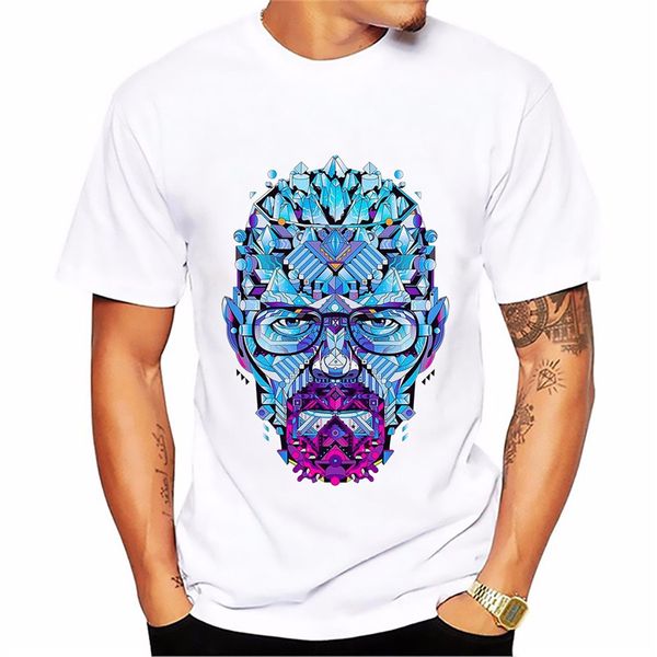 

sport breaking bad heisenberg walter white jessie pinkman t shirt men short sleeve casual tshirt breathable comfort plus size
