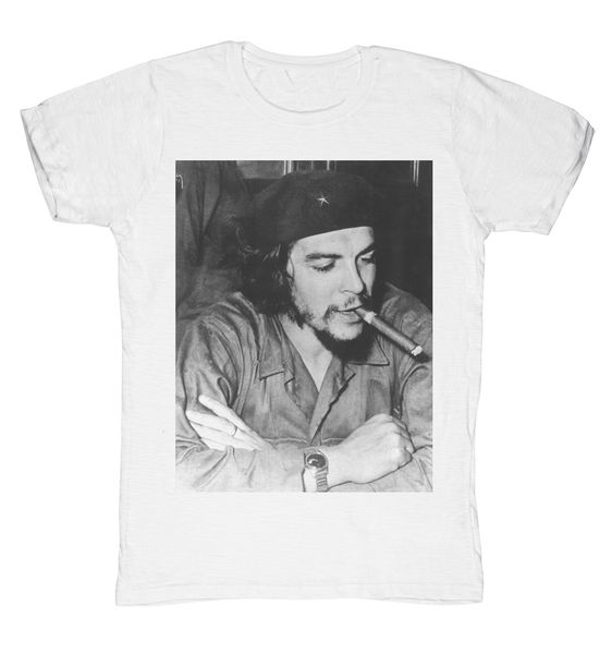 

дизайнеры балахона нового blaze человек che guevara cigar идея подарок футболка толстовка