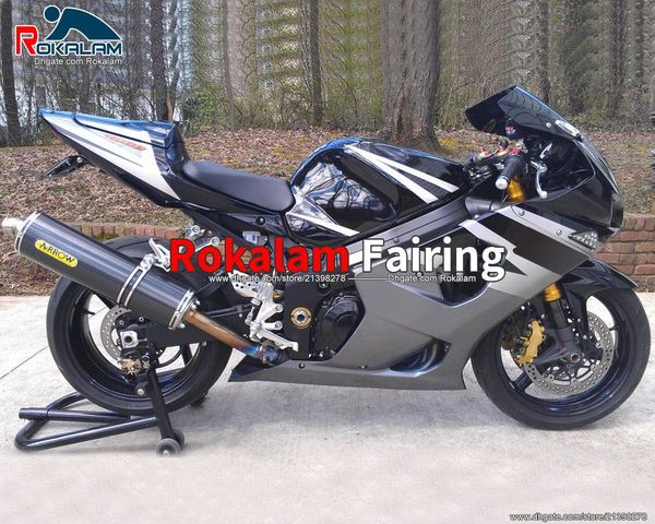 

aftermarket fairings for suzuki gsx-r1000 2003 2004 body cover gsxr1000 k3 gsxr 1000 shell parts (injection molding)