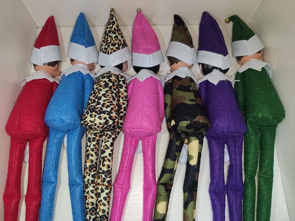 

2020 christmas decorations creative long-legged doll doll deskdecoration christmas gift dolls different colors for men and women shop wi