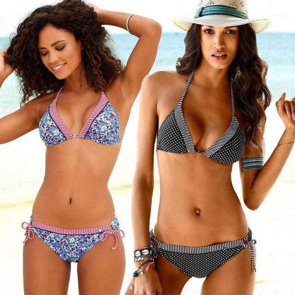 

retro bikini women swimwear bikinis for women beachwear swimming biquini swimsuit female swim suit push up bikini1, White;black