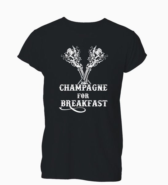 

new men t shirt fashion popular style man champagne for breakfast funny hipster swag t-shirt mens sport hooded sweatshirt hoodie