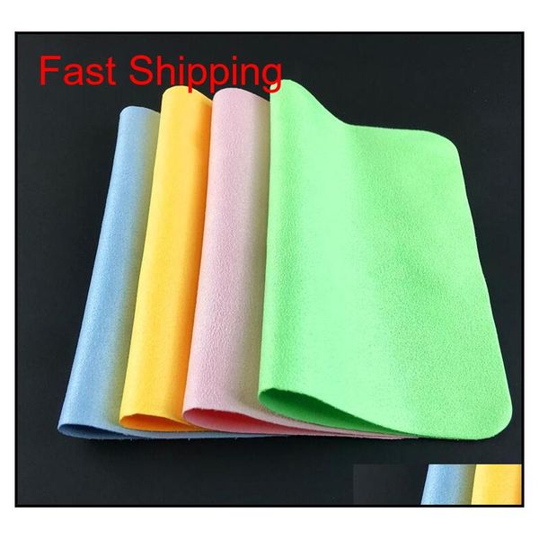 

dhl ship glasses cloth 15x18cm suede mirror cloth microfiber mobile phone screen lens w qylcts new_dhbest