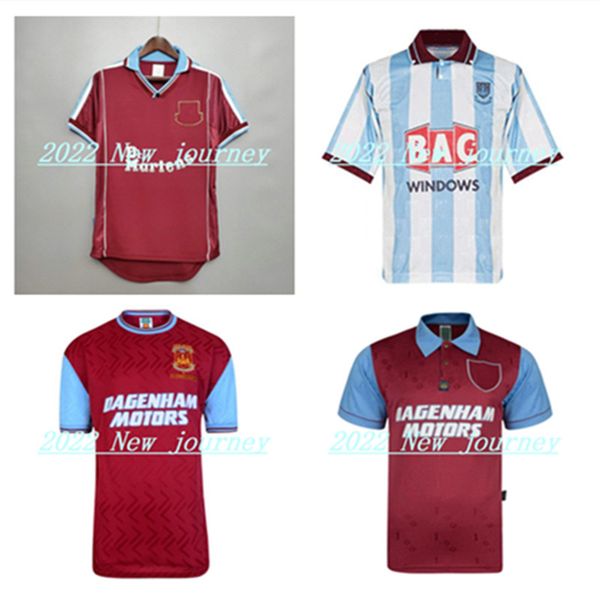 

di canio 91 92 95 97 west centenary retro soccer jersey cole lampard dicks 1999 2000 classic united 100th anniversary 99 00 vintage football, Black;yellow