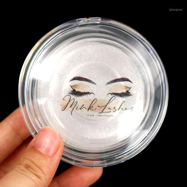 

gift wrap 10/20/30pcs 3d false eyelash packaging box custom without eyelashes lash case empty extension packaging1