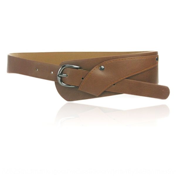 

mixed batch of irregular decorative for women with wide waistband belt beltwomen beltfashionable korean version with low waist belt hyx9j hy, Black;brown