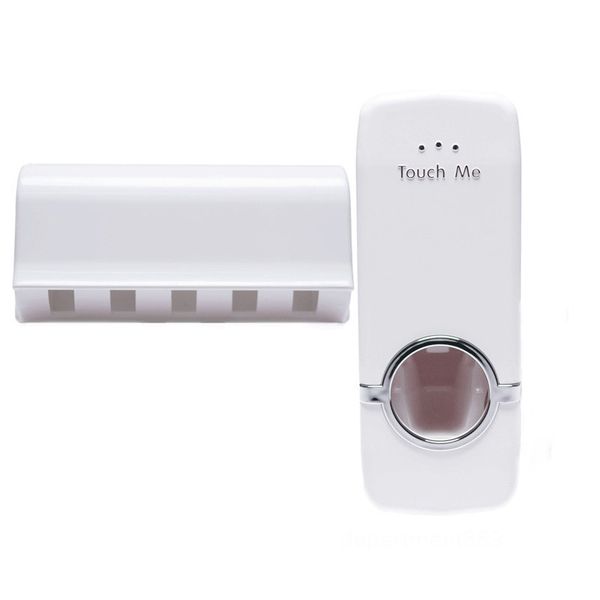 

a-1 piece toothbrush holder sets automatic toothpaste dispenser ,toothbrush family sets