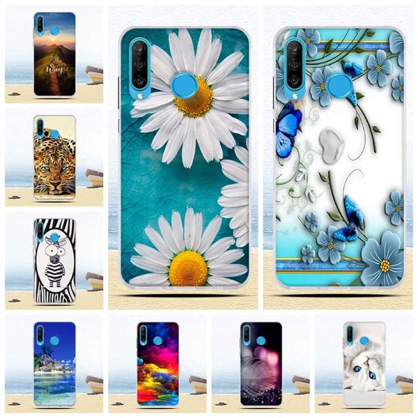 

soft sheath, huawei p30lite 6.2-inch transparent silicon sheath