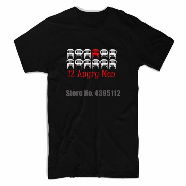 

12 angry men movie men's tshirts streetwear harajuku tshirt gym t shirts black of white tee shirt black sport hooded sweatshirt hoodie