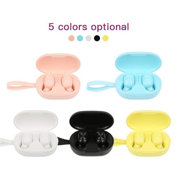 

d6 bluetooth headset tws wireless touch bluetooth 5.0 headset wear comfortable binaural call 2020 new