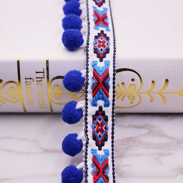 

10yards lot little ball lace ribbon tassel cotton tassels trimming fringes diy for sewing bed sheet clothes curtains decoration h jlltqk
