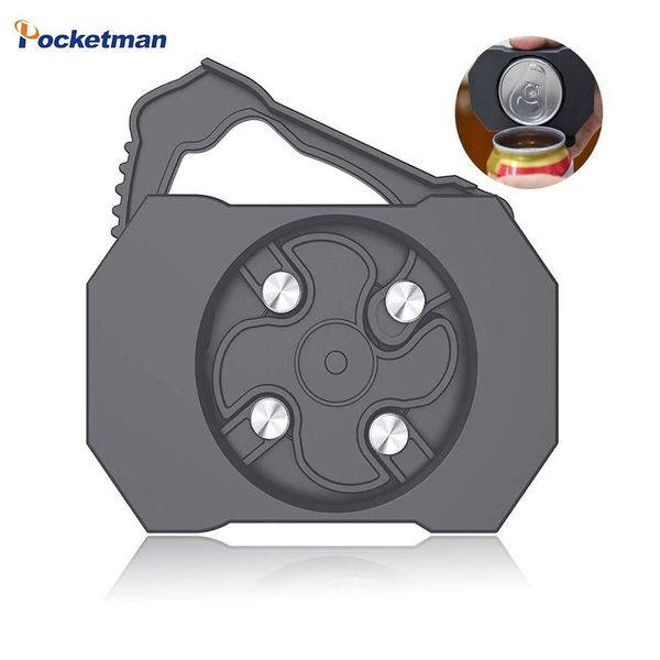 

can opener панель инструментов портативный безопасности easy manual can opener professional jar открывалка для бутылок бытовой кухни can top, Silver