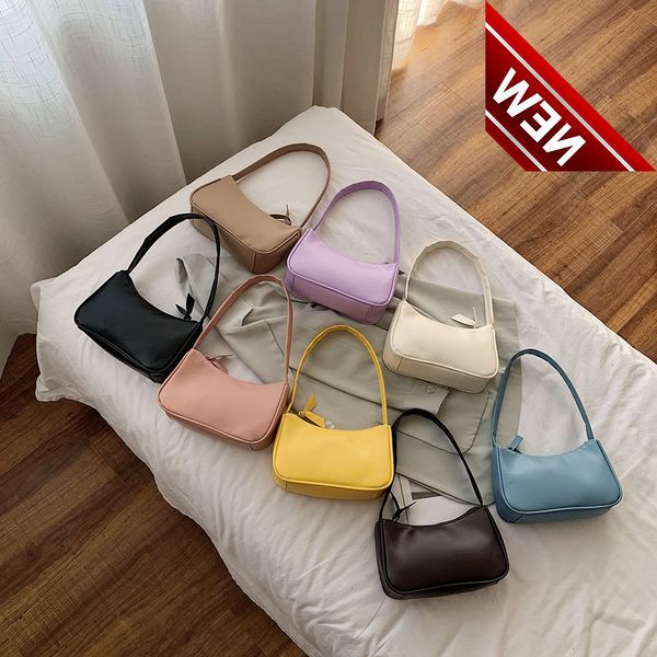 

totes for women 2022 trendy vintage shoulder handbag female small underarm casual retro mini crossbody bags