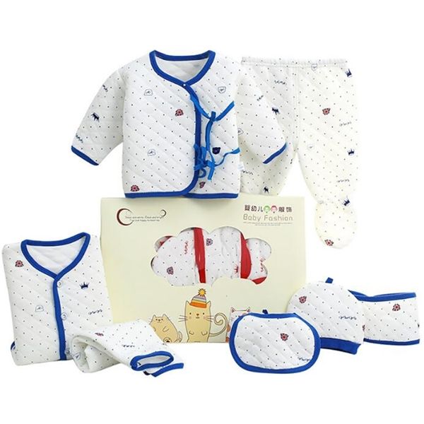 

infant clothing sets newborn winter clothes suits for little boys girls outfits for toddler kids 0-3 months 1021, White