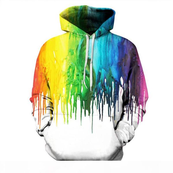 

causal hoodies for men fashion 3d sweatshirt 2017 designer graffiti print long sleeve hoodie plus size sports hoody sweatshirt, Black