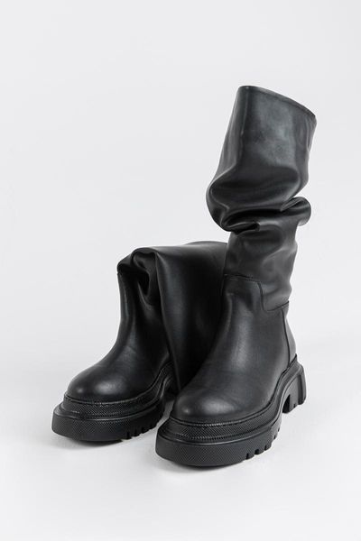 

new 2020 over the knee boots women faux waterproof thigh high boots platform stretch slim ladies women's winter, Black