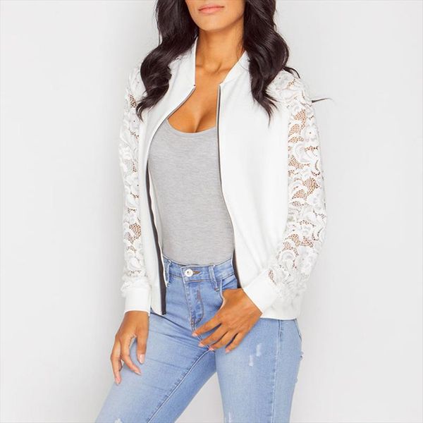 

2021 spring sweater korean style lace female cardigan the new fashion short woman with a small shawl embroidered cardigan coat, White;black