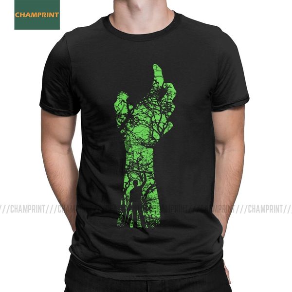 

men's evil dead hand's up short sleeve horror movie bruce campbell crewneck 4xl 5xl 6xl sport hooded sweatshirt hoodie men t shir