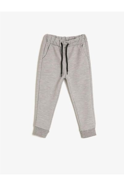 

koton gray beli should context pockets jogger fit track suit six, Black;blue