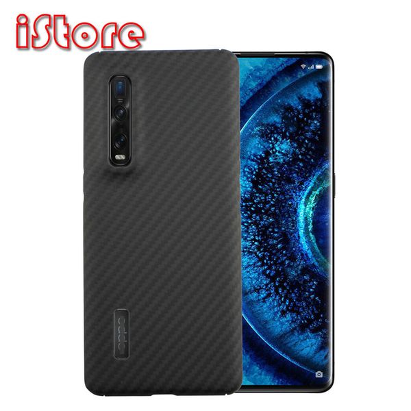 

carbon phone case for oppo find x2 pro thin and light attributes aramid fiber material