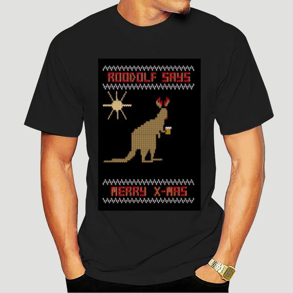 

rood olf says kangaroo beer merry xmas christmas sweater summer autumn swea fashion prin man 0754d sport hooded sweatshirt hoodie t shirt