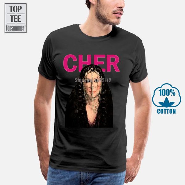 

cher chains tour 2014 black t shirt new official music fashion style sport hooded sweatshirt hoodie