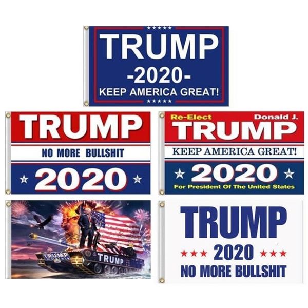 

10pcs keep america great 2020 donald for president usa presidential election flags trump 3x5 f