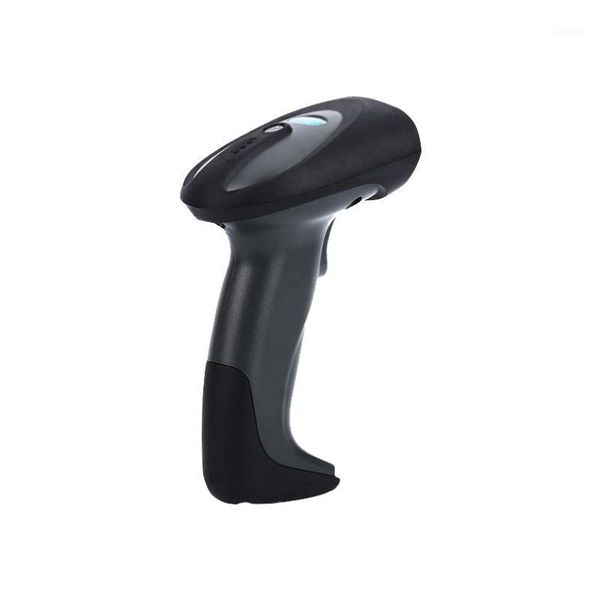 

scanners 2d handheld barcode scanner cmos usb wired continuous induction red diode brcode reader1