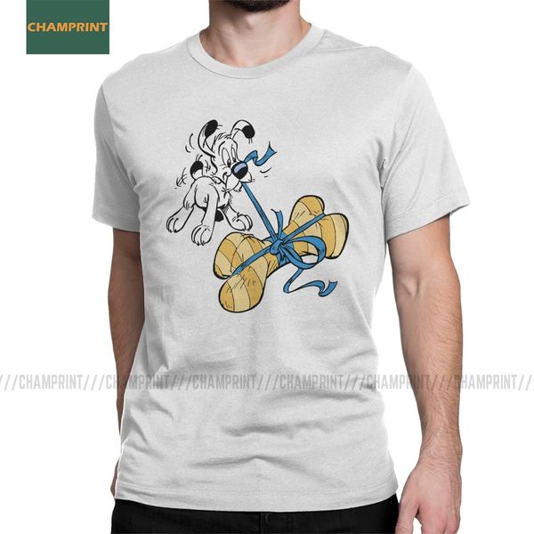 

sport men's asterix and obelix all at sea t shirt getafix french cartoon dogmatix cotton short sleeve tee shirt t-shirts