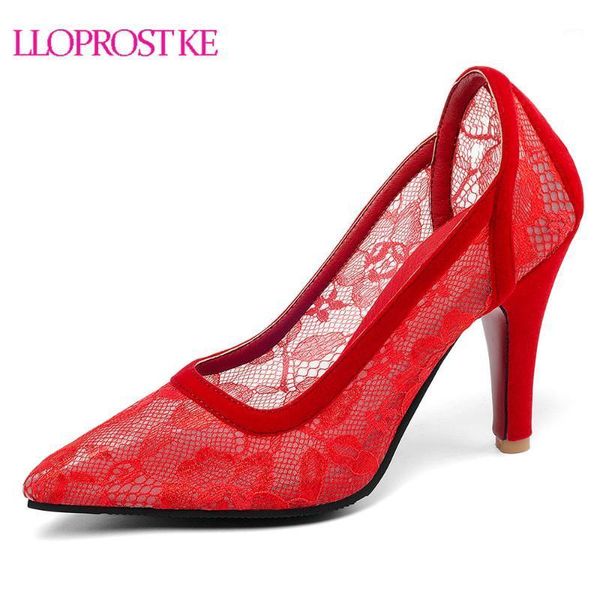 

lloprost ke 2021 new spring fashion thin heels shoes women pumps women's shoes fashion super high heels women lace1, Black
