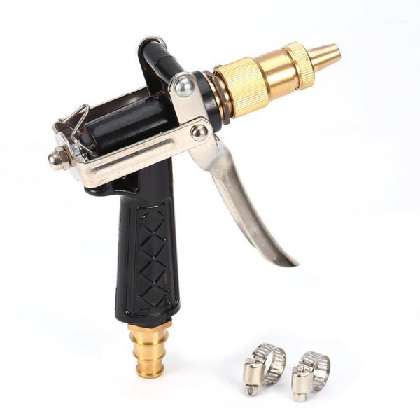 

brass hose car wash water gun high pressure water gun bearing copper washer car washing cleaning tools