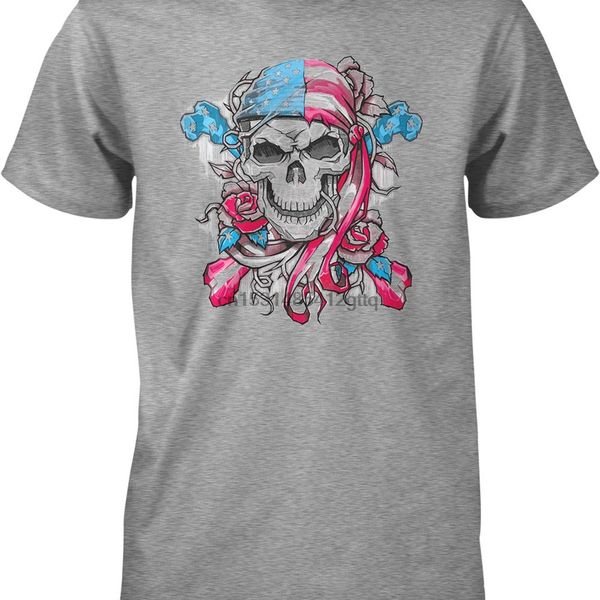 

skull with american flag red white and blue cross bones mens nofo_00280 hoodie designers t shirts sweatshirt