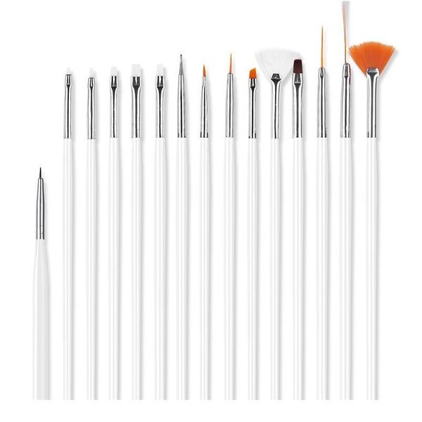 

nail brush for gel brush for nail art ombre brush for gradient gel nail polish painting drawing art p sqcgsx