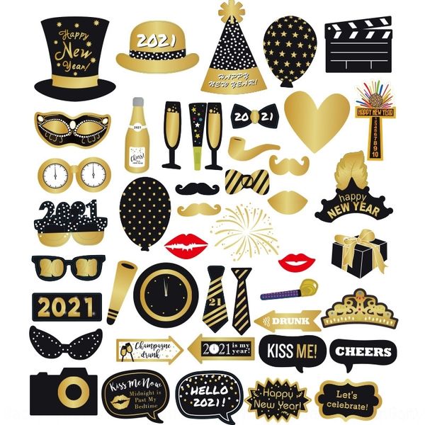 

48r2e 2021 happy and year p year new party powder new props shooting p props dmeoe