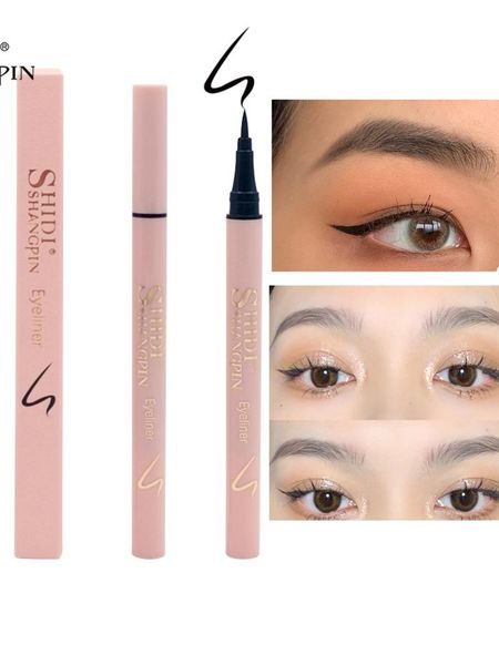 

eyeliner 1 pcs black waterproof quick-drying lasting liquid pen smooth eyes makeup professional cosmetic tool