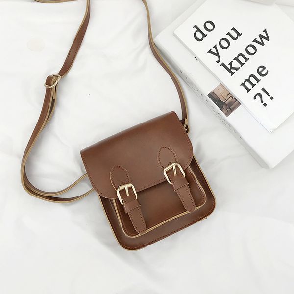 

корейская девушка мини плеча сумку новый пу кожаный небольшой crossbody сумки кошельки