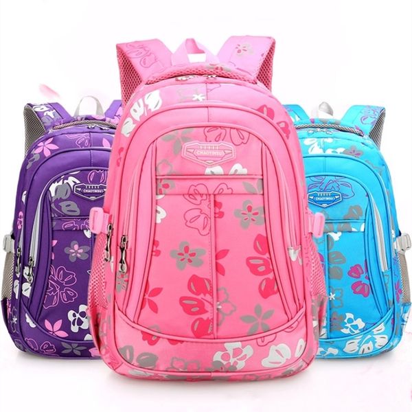 

big capacity children school bags for teenagers girls backpack waterproof durable and breathable school backpack mochilas escola c1019