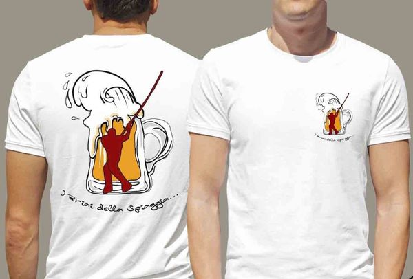 

brand summer print casual brand i briai della spiaggia 2017 cotone slub fronte retro sport hooded sweatshirt hoodie men t shirt