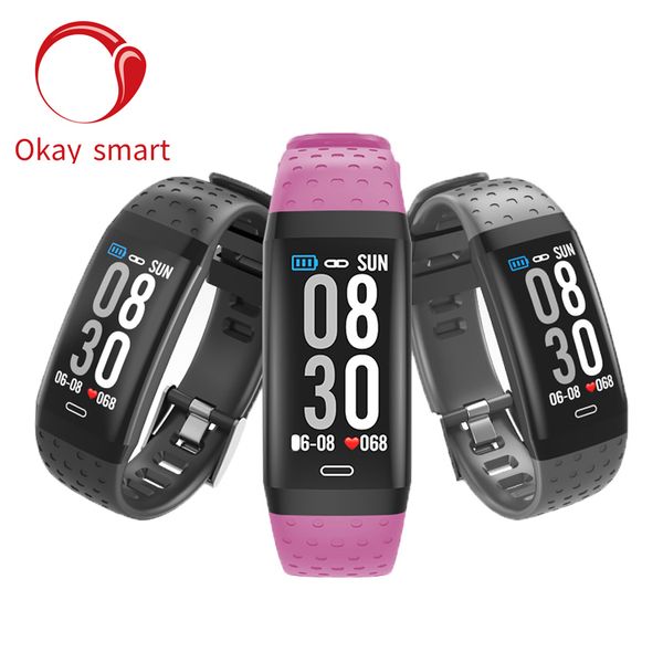 

высокое качество мода сенсорный экран фитнес смарт часы браслет