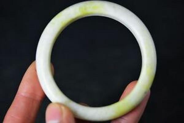

excellent chinese natural jade carved beautiful bracelet bangle, Black