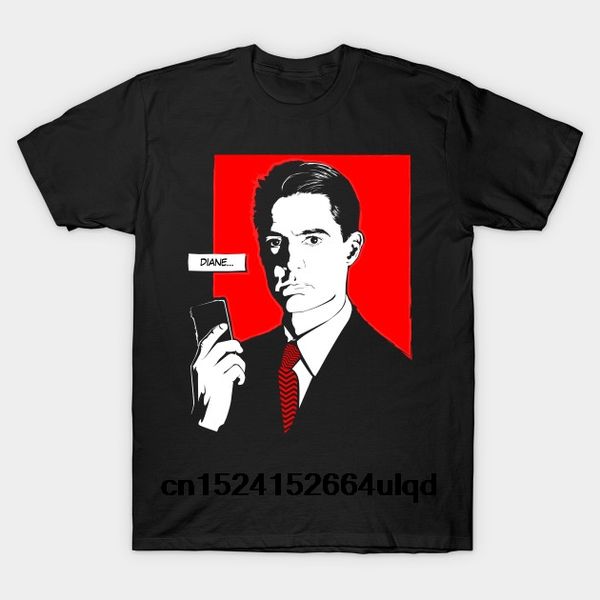 

o neck custom printed tshirt men t shirt agent cooper (twin peaks) twin peaks t shirt tees printed men sport hooded sweatshirt hoodie
