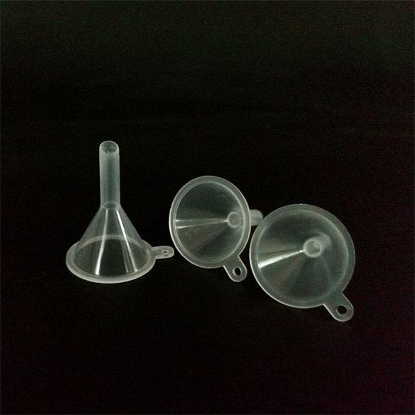 

separating liquid hopper filling funnel plastic transparent filter alloter perfume drip leakage laboratory gadgets colanders 0 06cy c2