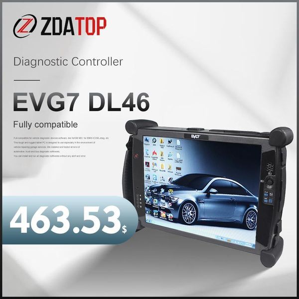 

rated evg7 lapconnect software with icom a2/icom next/forgm mdi/jdiag evg7 ddr2gb/4g/8g diagnostic controller tablet1