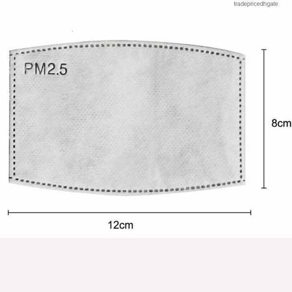 

anti for 100pcs/lot pm2.5 women replaceable men usa haze mouth mask anti-smog filter paper health care in stock