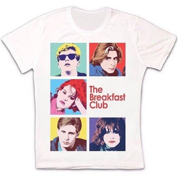 

the breakfast club movie 80s comedy retro vintage hipster t shirt 1649 cotton customize tee shirt sport hooded sweatshirt hoodie